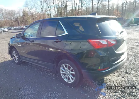 2019 Chevrolet Equinox Lt from USA, damaged, VIN 2GNAXUEV4K6128349